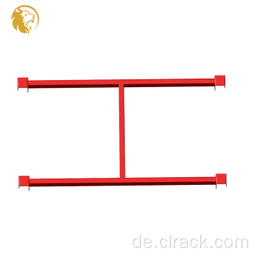 Heavy Duty Pallet Rack Disassemble Pallet Support Bar